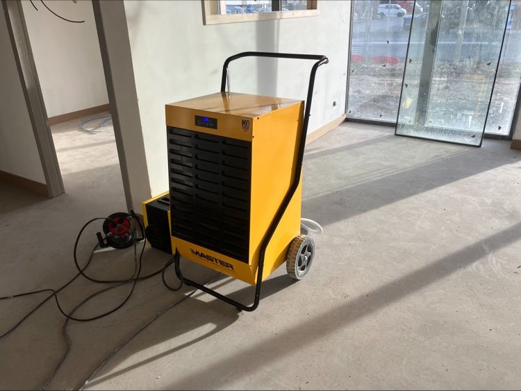 Installation rapide de déshumidificateurs