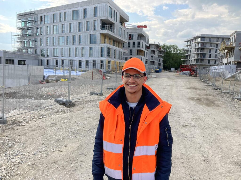 Mise à disposition d'homme vert pour la gestion environnemental des chantiers 