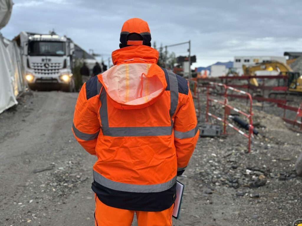 Mise à disposition d'hommes trafic sur chantier