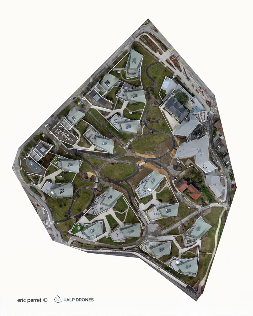 Gestion des accès et la logistique d'un chantier de constuction à Annecy